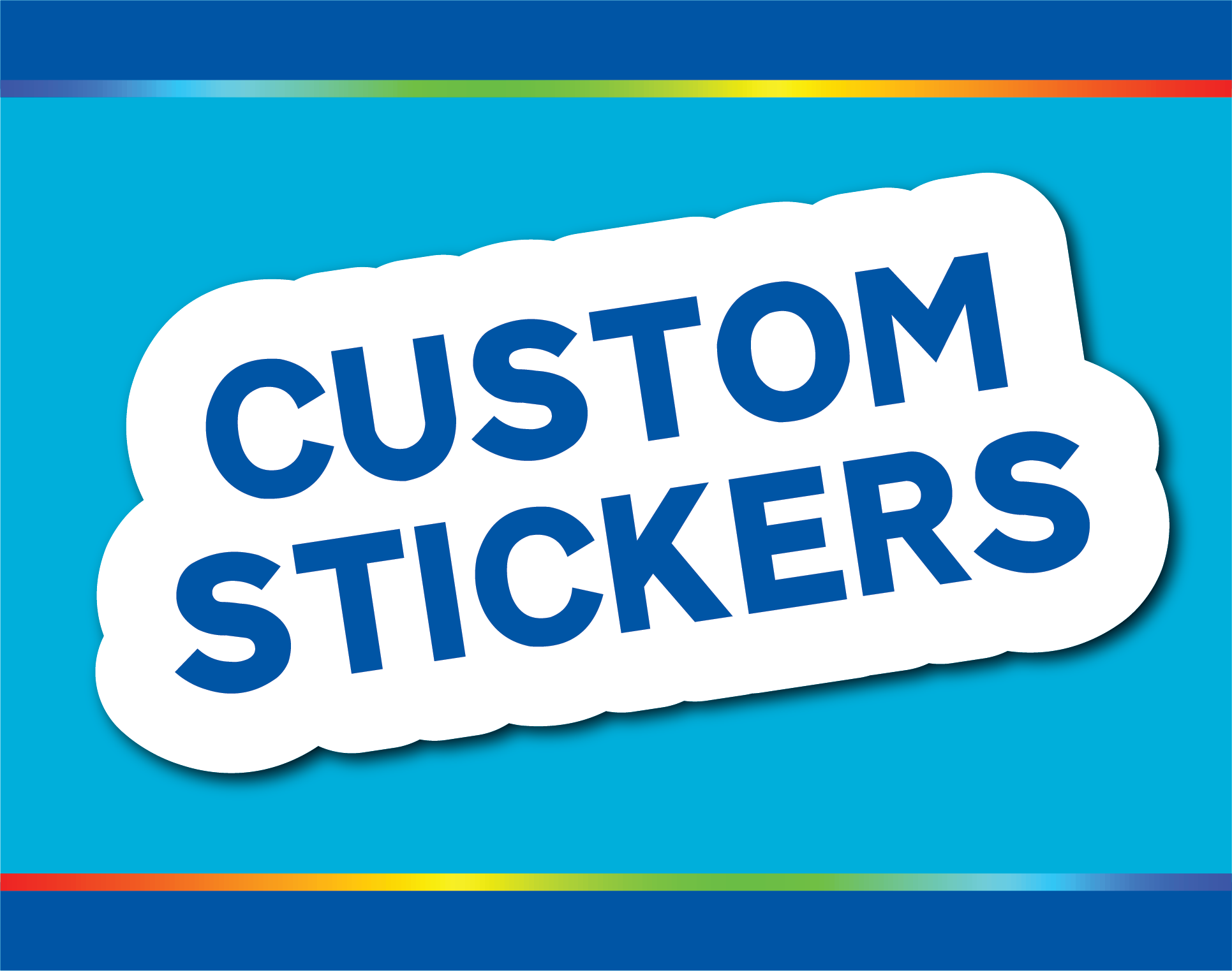 custom sticker printing